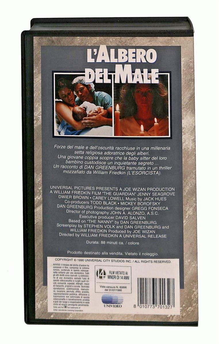 EBOND L Albero Del Male Universal Cic VHS VH005456