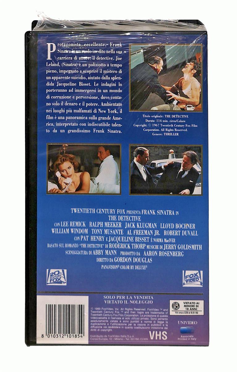 EBOND Inchiesta Pericolosa Gordon Douglas Univideo Fox VHS VH002207