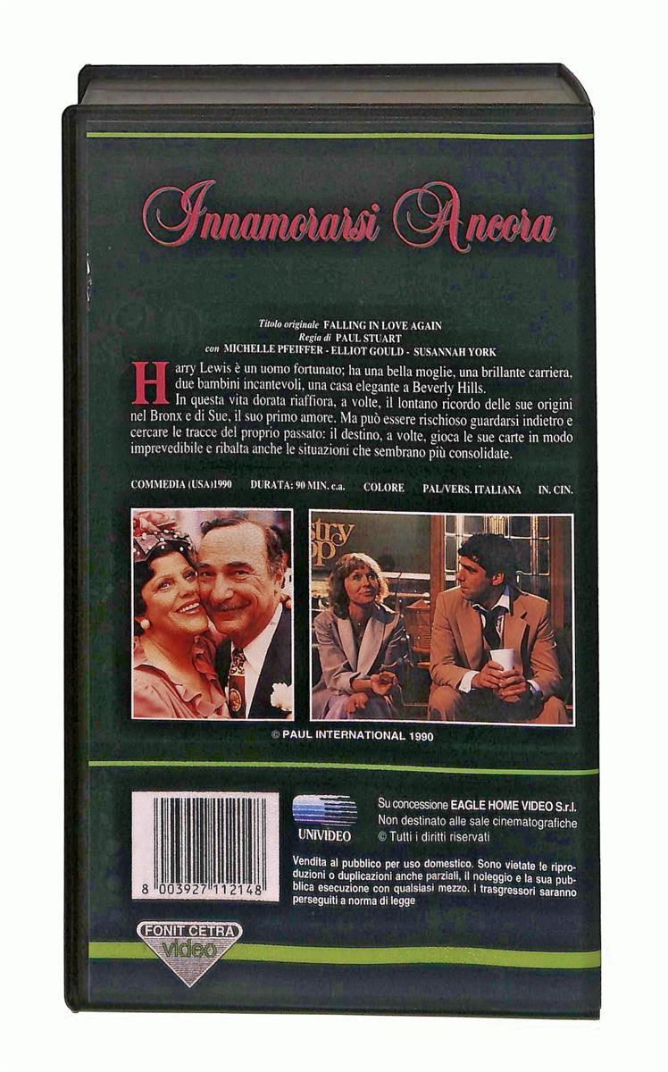 EBOND Innamorarsi Ancora Fonit Cetra Video VHS VH003756