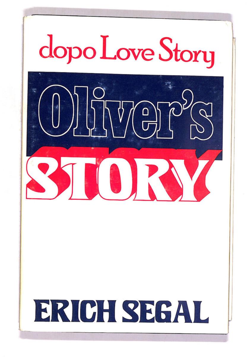 EBOND Oliver's Story Libro LI009354