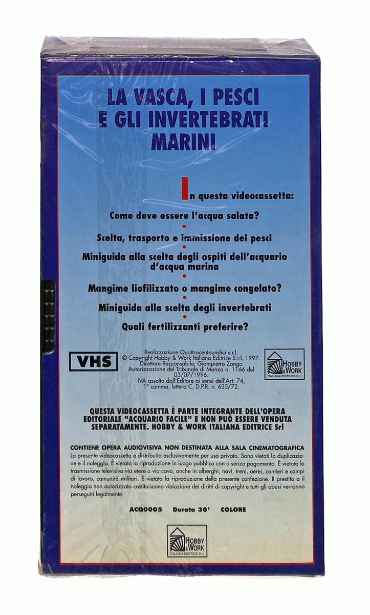 EBOND Acquario Facile 5 VHS VH003080