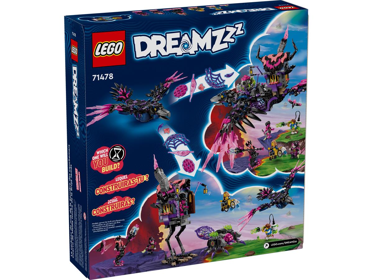 LEGO 71478 Il corvo di mezzanotte della Mai-Strega