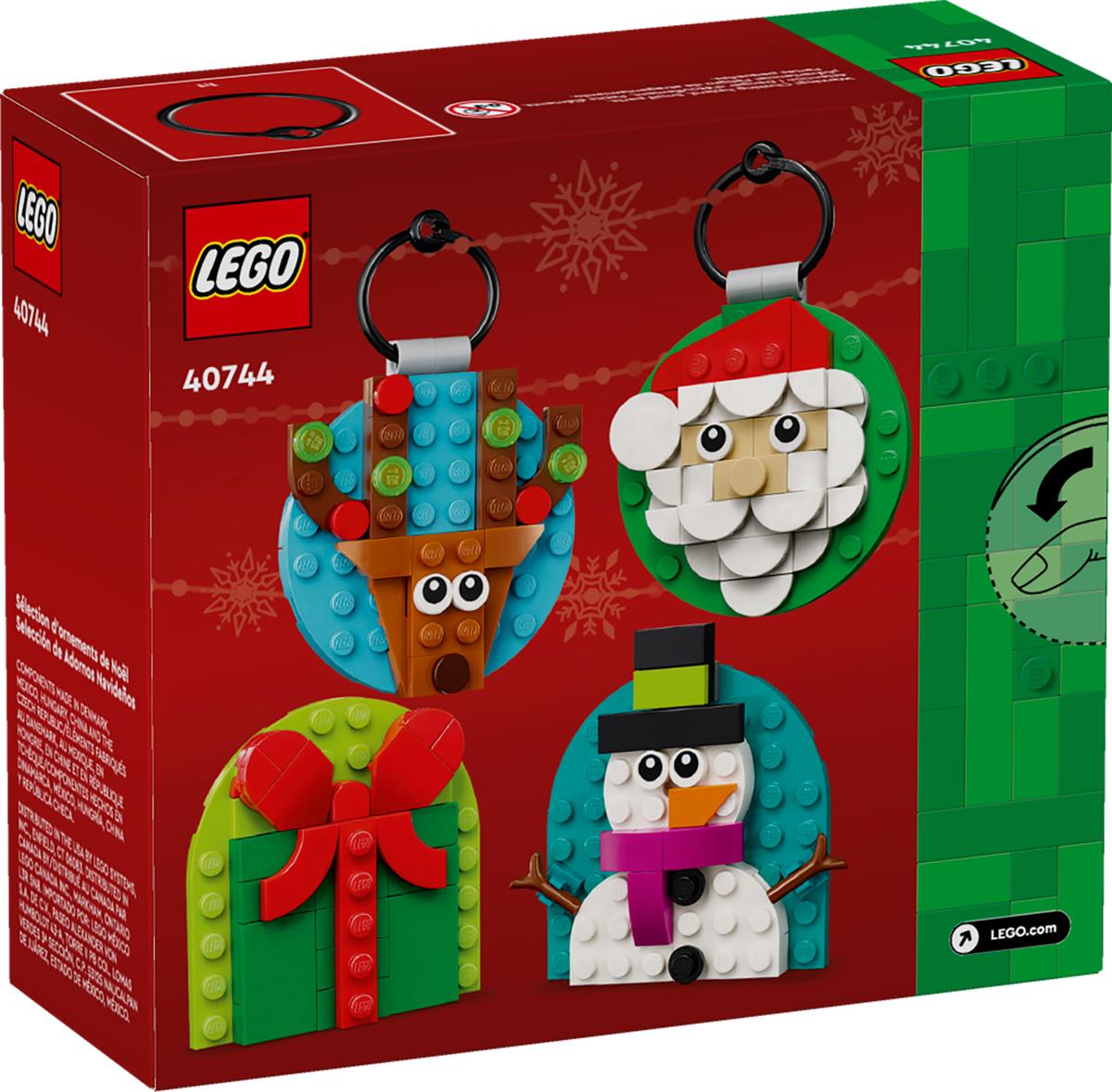 LEGO 40744 Selezione di decorazioni natalizie