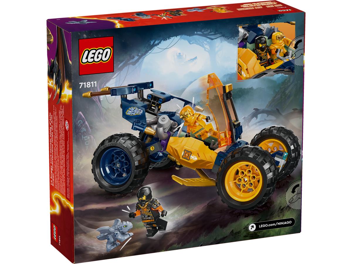 LEGO 71811 Buggy fuoristrada ninja di Arin