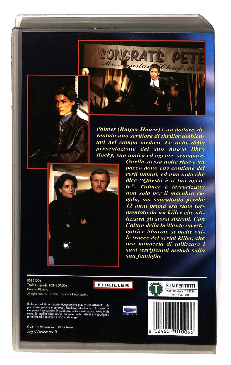 EBOND Caccia Al Serial Killer Cvc VHS VH003106