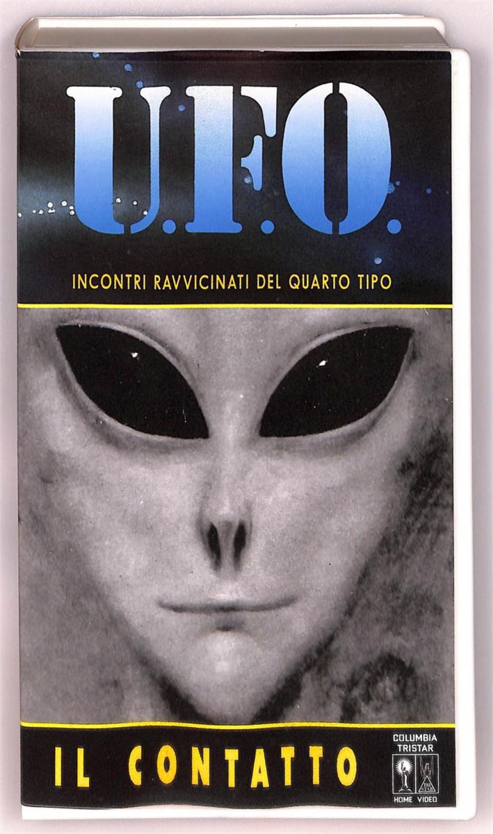 EBOND Il Contatto Ufo Columbia Winners VHS VH004602