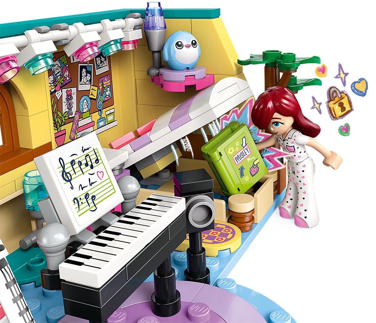LEGO 42647 La cameretta di Paisley