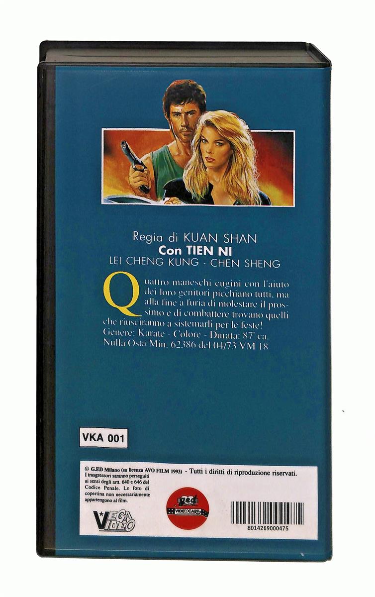 EBOND L Inferno Nella Mano Bruce Lee Video Club VHS VH003428
