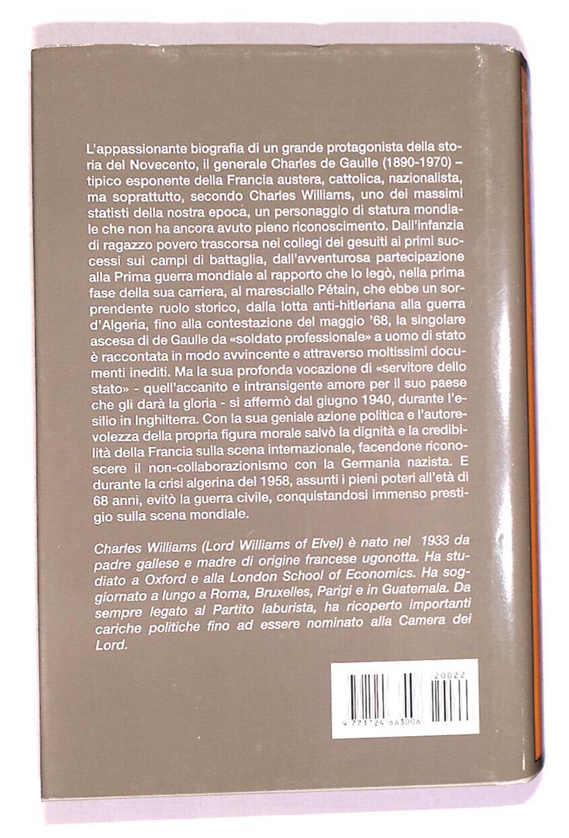 EBOND De Gaulle Il Giornale N. 22 Libro LI017912