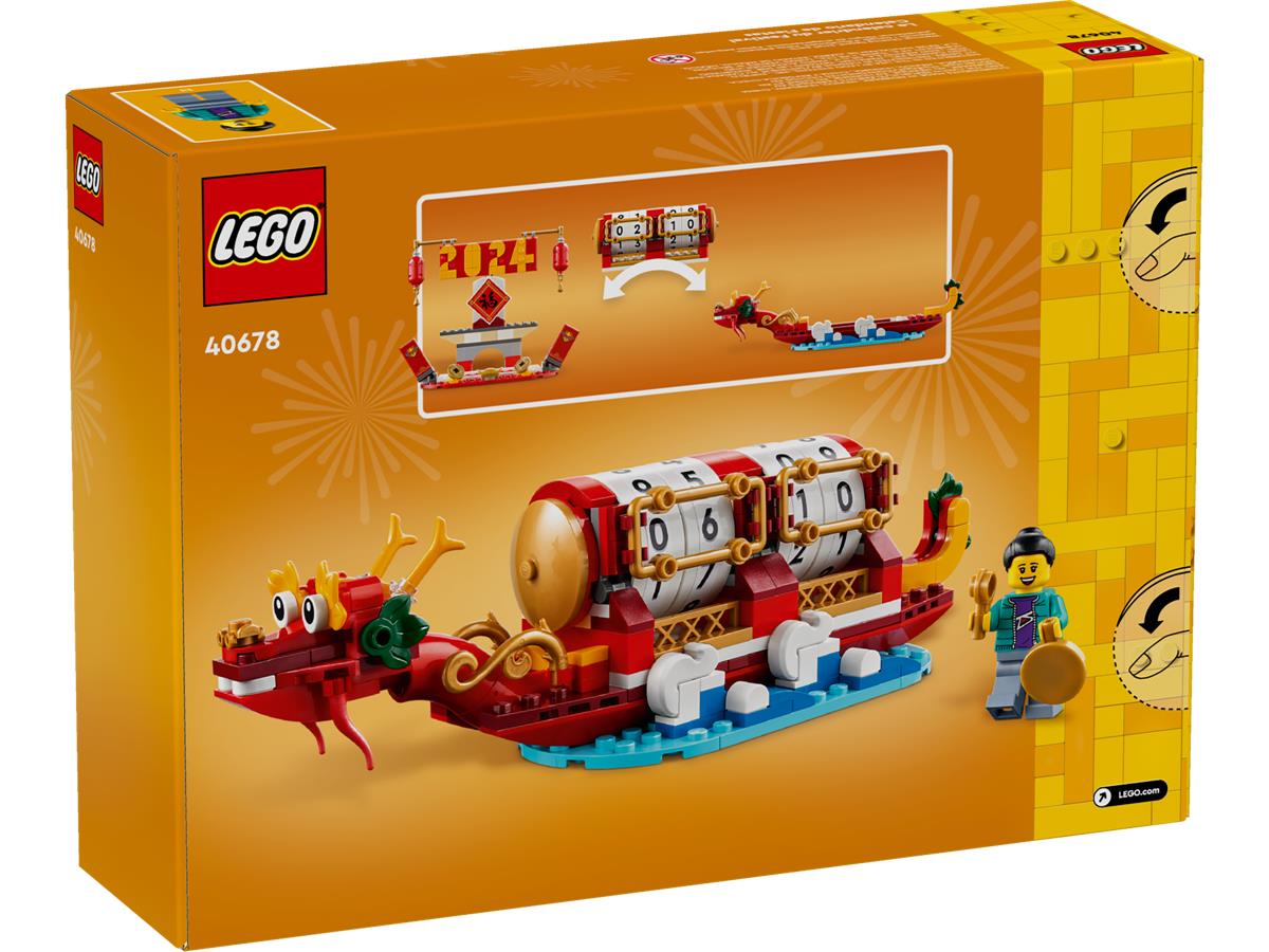 LEGO 40678 Calendario festivo