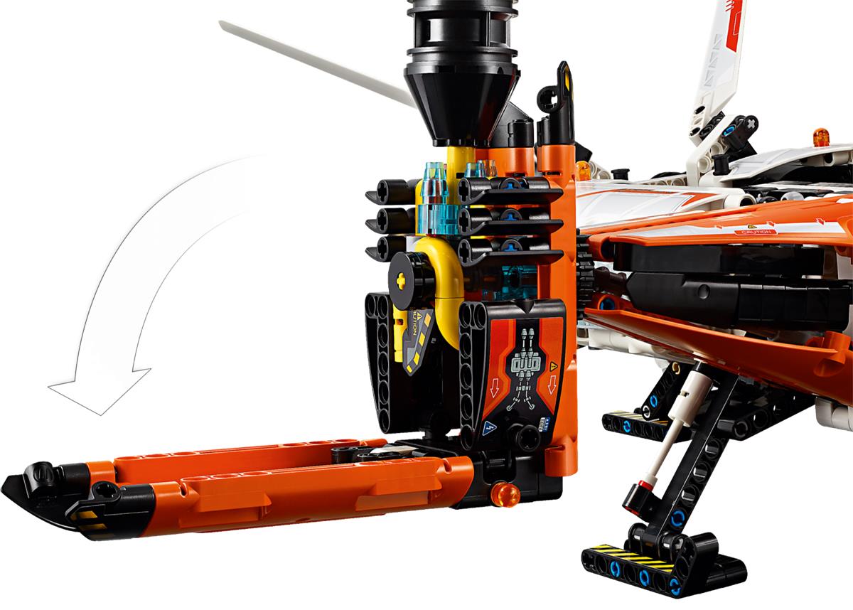 LEGO 42181 Astronave Heavy Cargo VTOL LT81