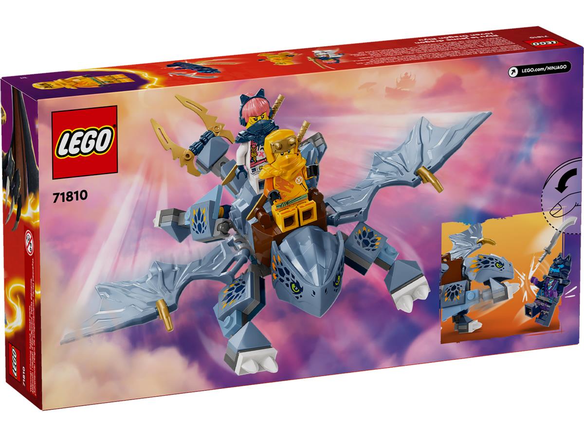 LEGO 71810 Draghetto Riyu