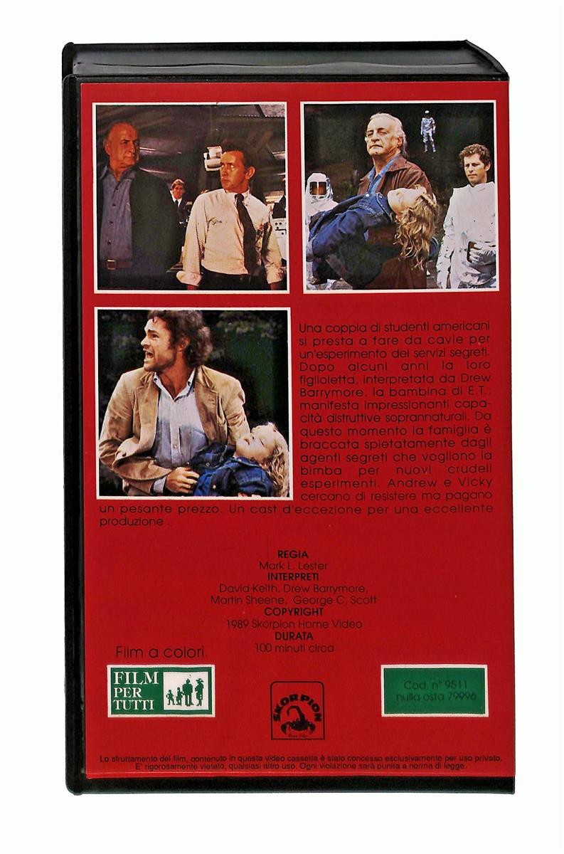 EBOND Fenomeni Paranormali Incontrollabili VHS VH004018