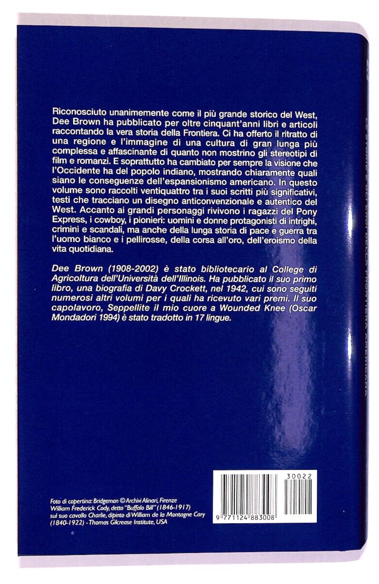 EBOND Lungo Le Rive Del Colorado Il Giornale N.22 Libro LI018549