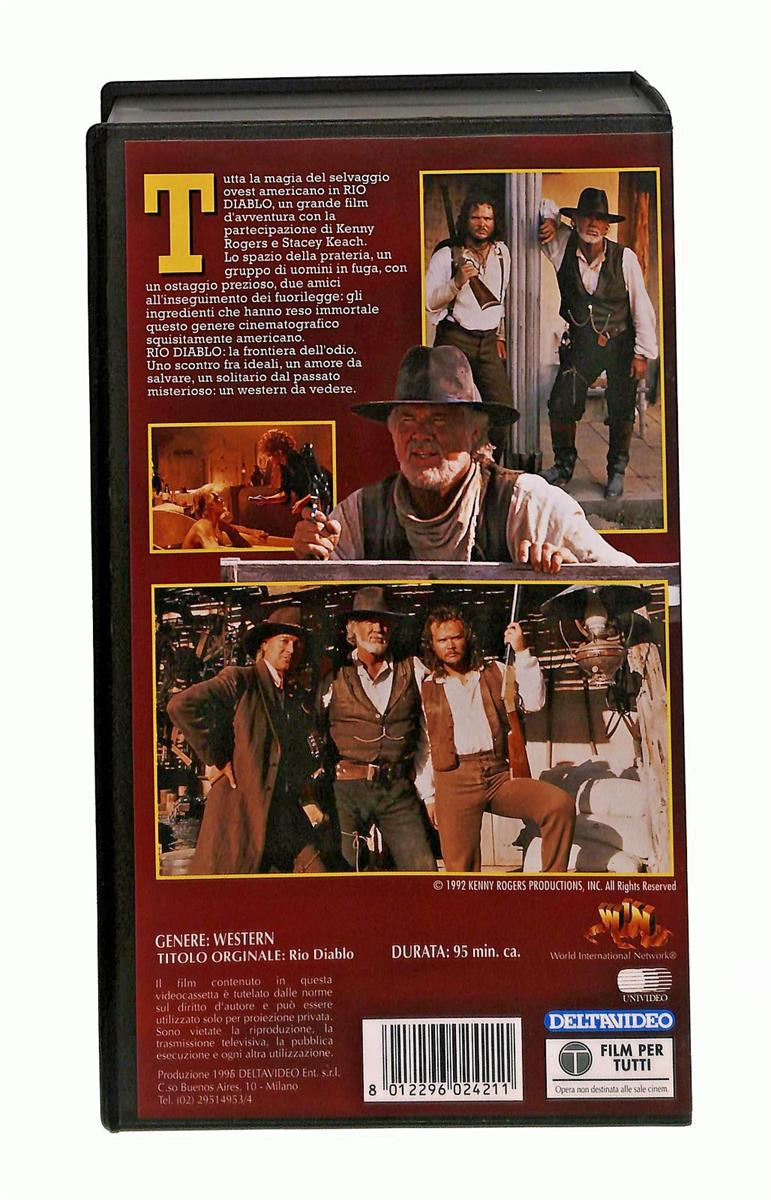 EBOND Rio Diablo Deltavideo VHS VH003078