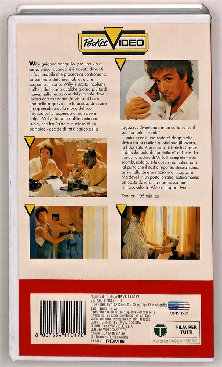 EBOND Willy Signori e Vengo Da Lontano Vivivideo VHS VH005305