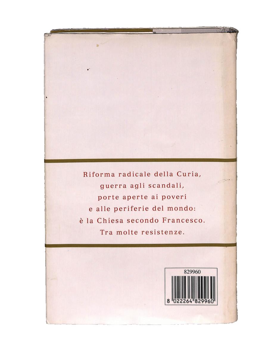EBOND Il Vaticano Secondo Francesco Massimo Franco Mondolibri Libro LI040980