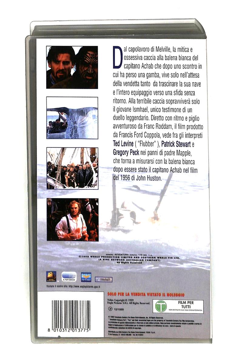 EBOND Moby Dick Fox VHS VH004335