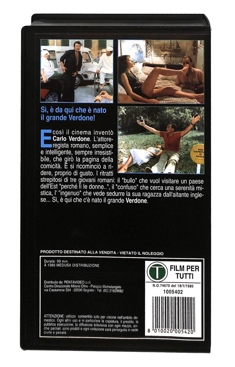 EBOND Un Sacco Bello Penta VHS VH005261