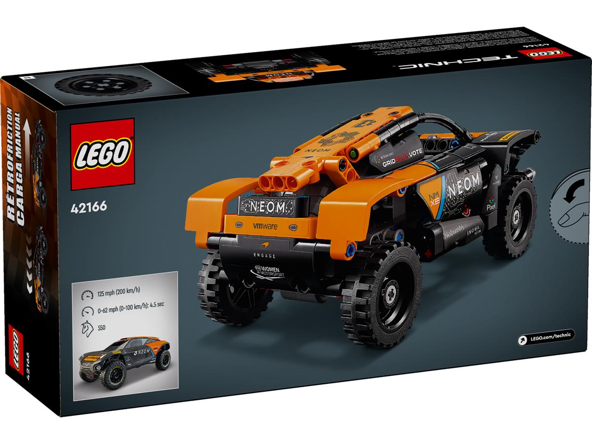 LEGO 42166 NEOM McLaren Extreme E Team