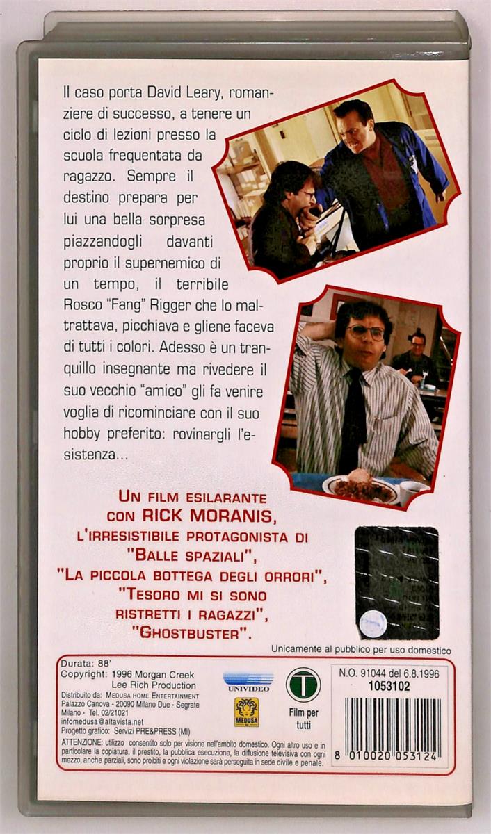 EBOND Il Grande Bullo Medusa VHS VH005233