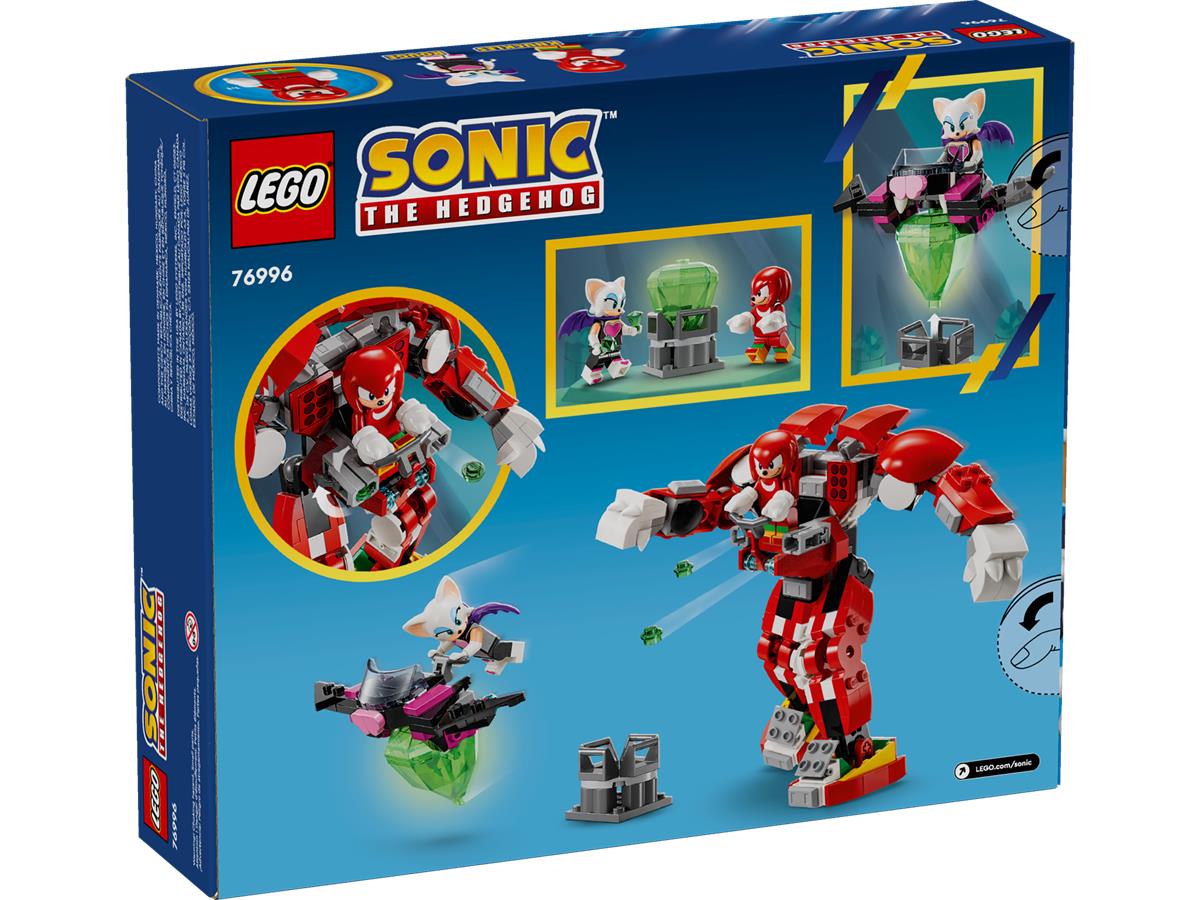LEGO 76996 Il mech guardiano di Knuckles