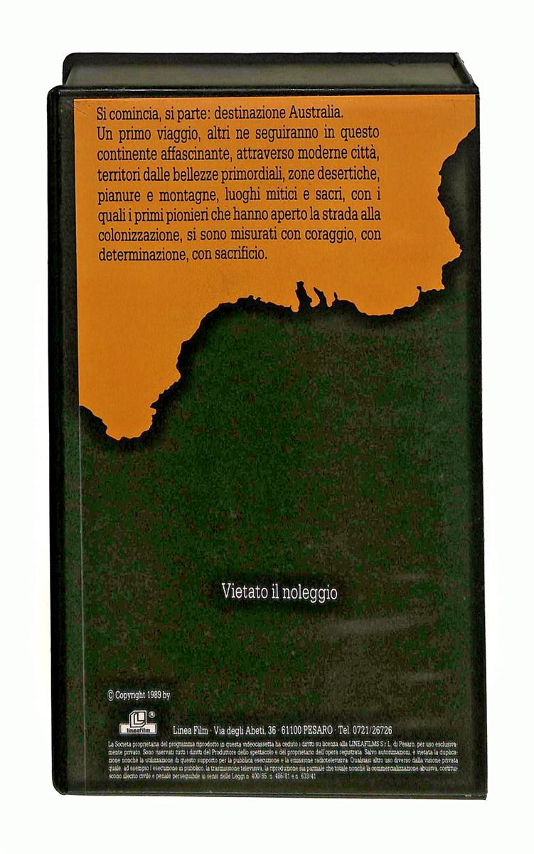 EBOND Australia 1 Lineafilm VHS VH003662