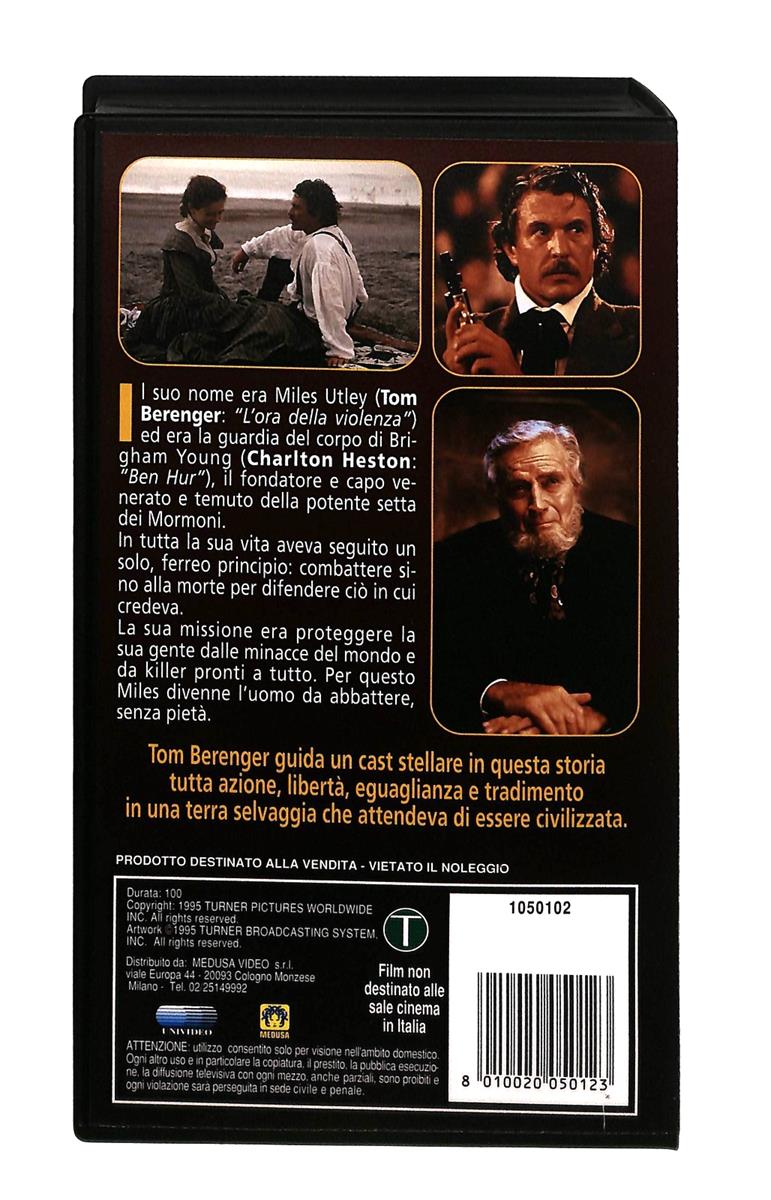 EBOND L Angelo Vendicatore Medusa VHS VH004653