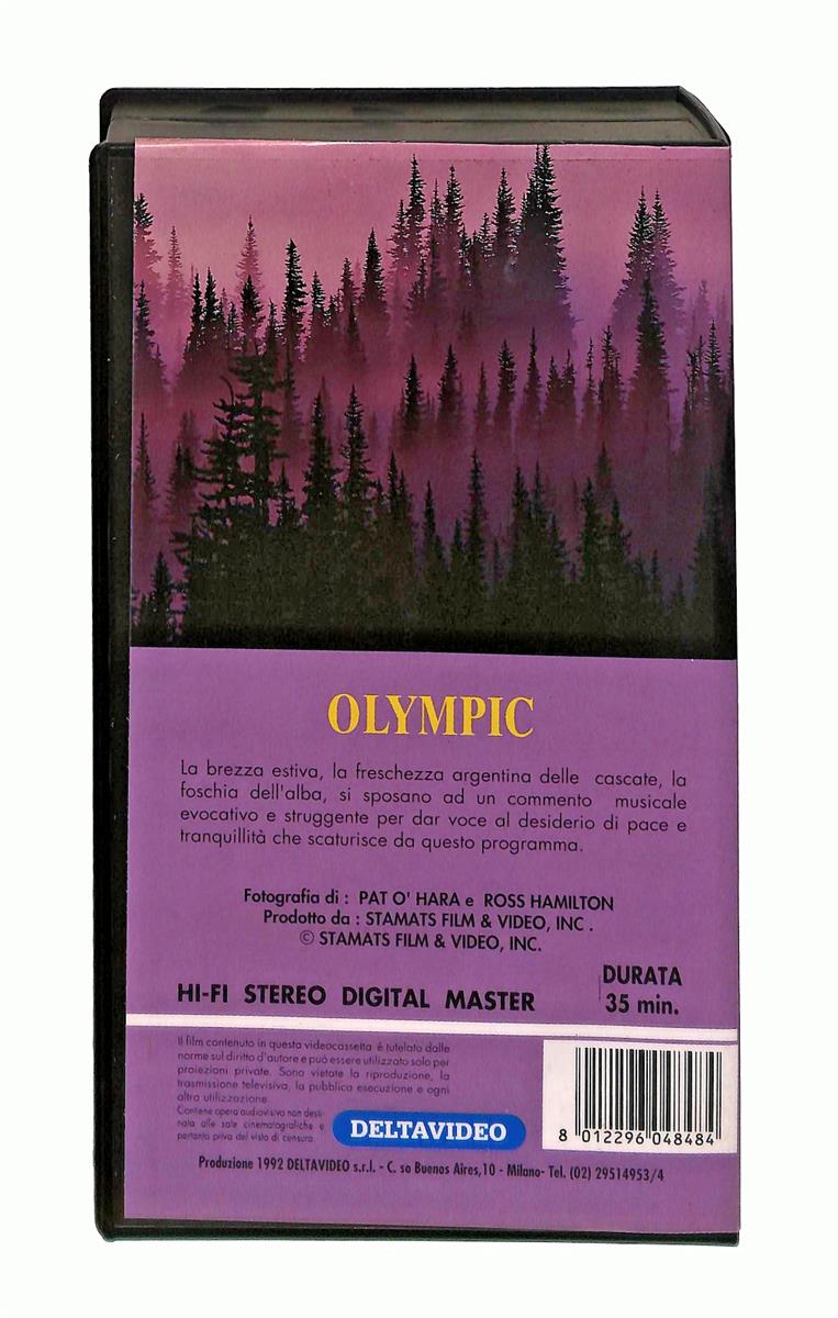 EBOND Olympic New Age Music Deltavideo Edizione Italiano VHS VH003267