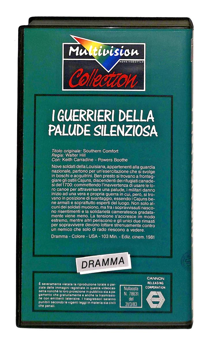 EBOND I Guerrieri Della Palude Silenziosa Walter Hill Multivision VHS VH002376