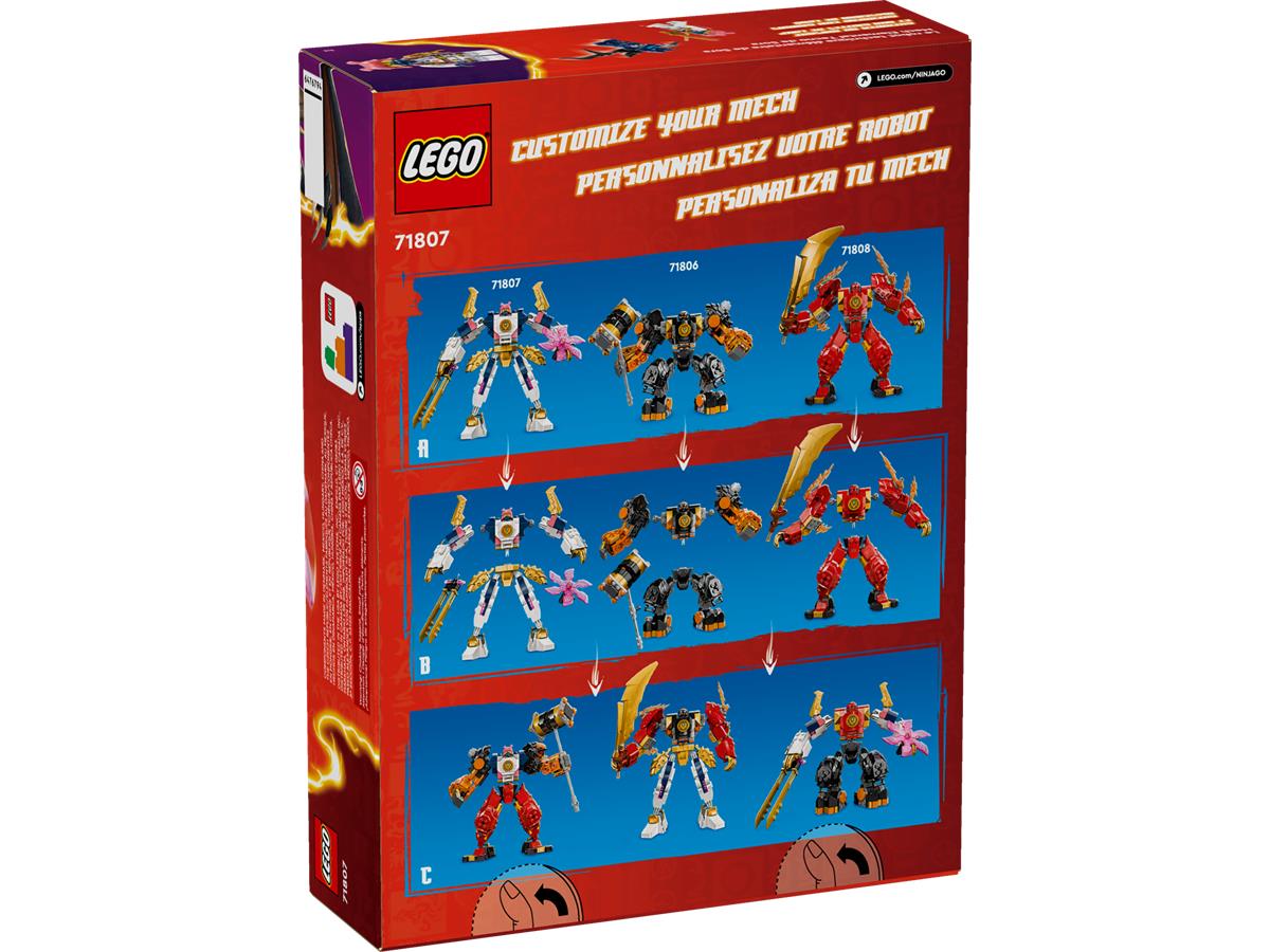 LEGO 71807 Mech elemento Tech di Sora