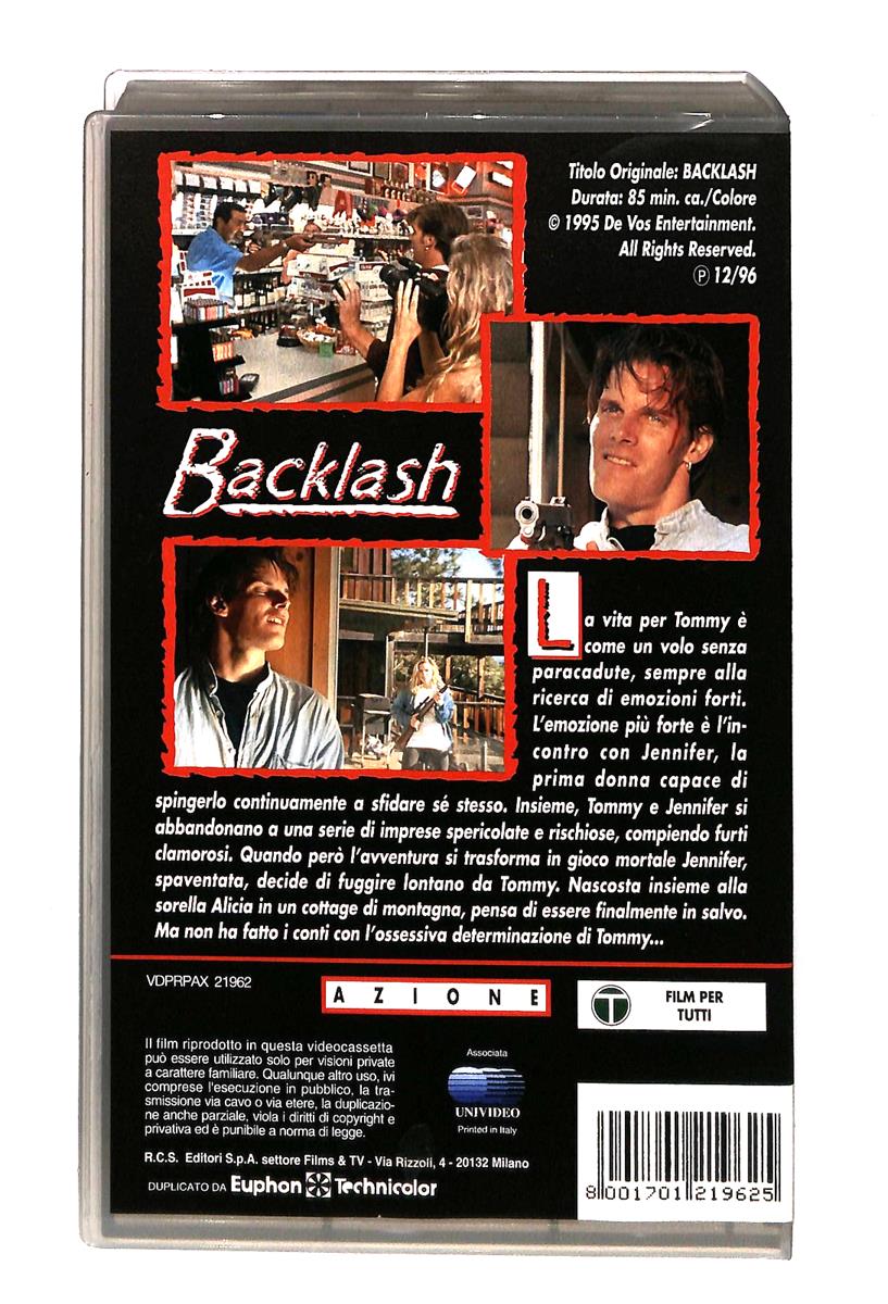 EBOND Blackflash Rcs VHS VH003715