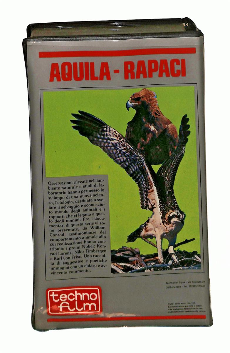 EBOND Ebon Aquila Rapaci Techno Film V 405 VHS VH003114