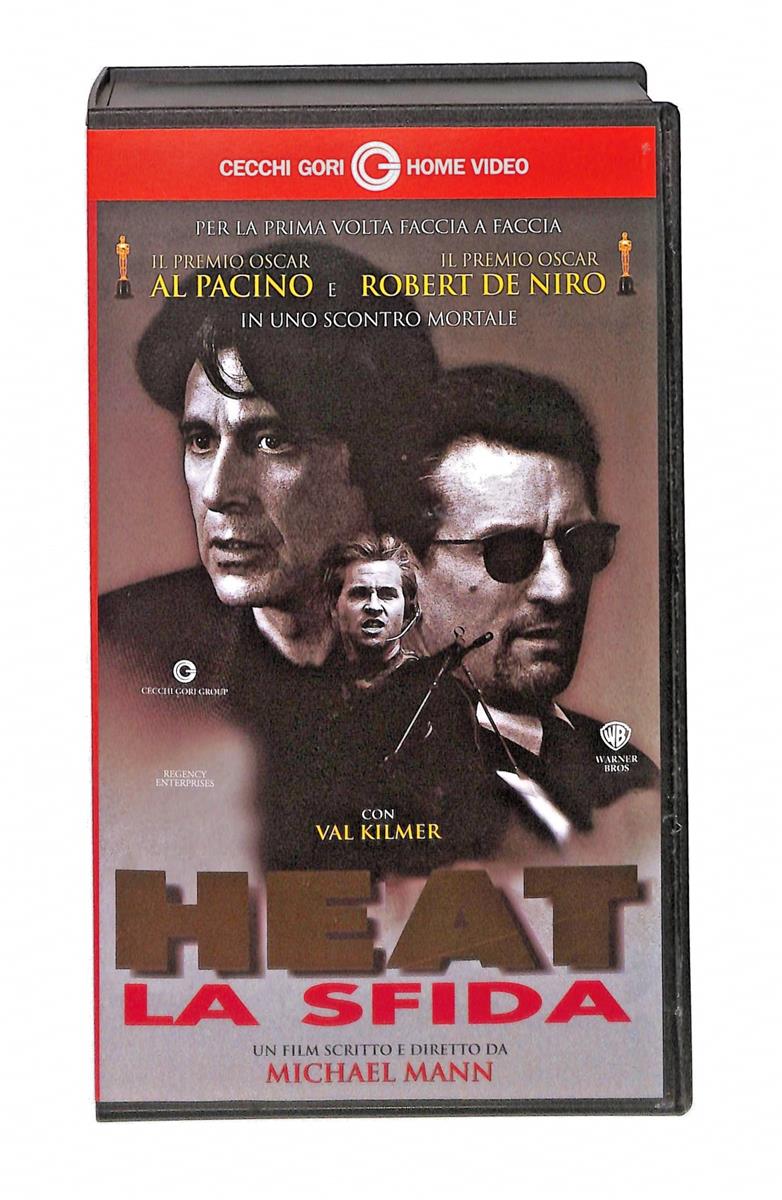 EBOND Heat La Sfida Cecchi Gori Home Video VHS VH004417