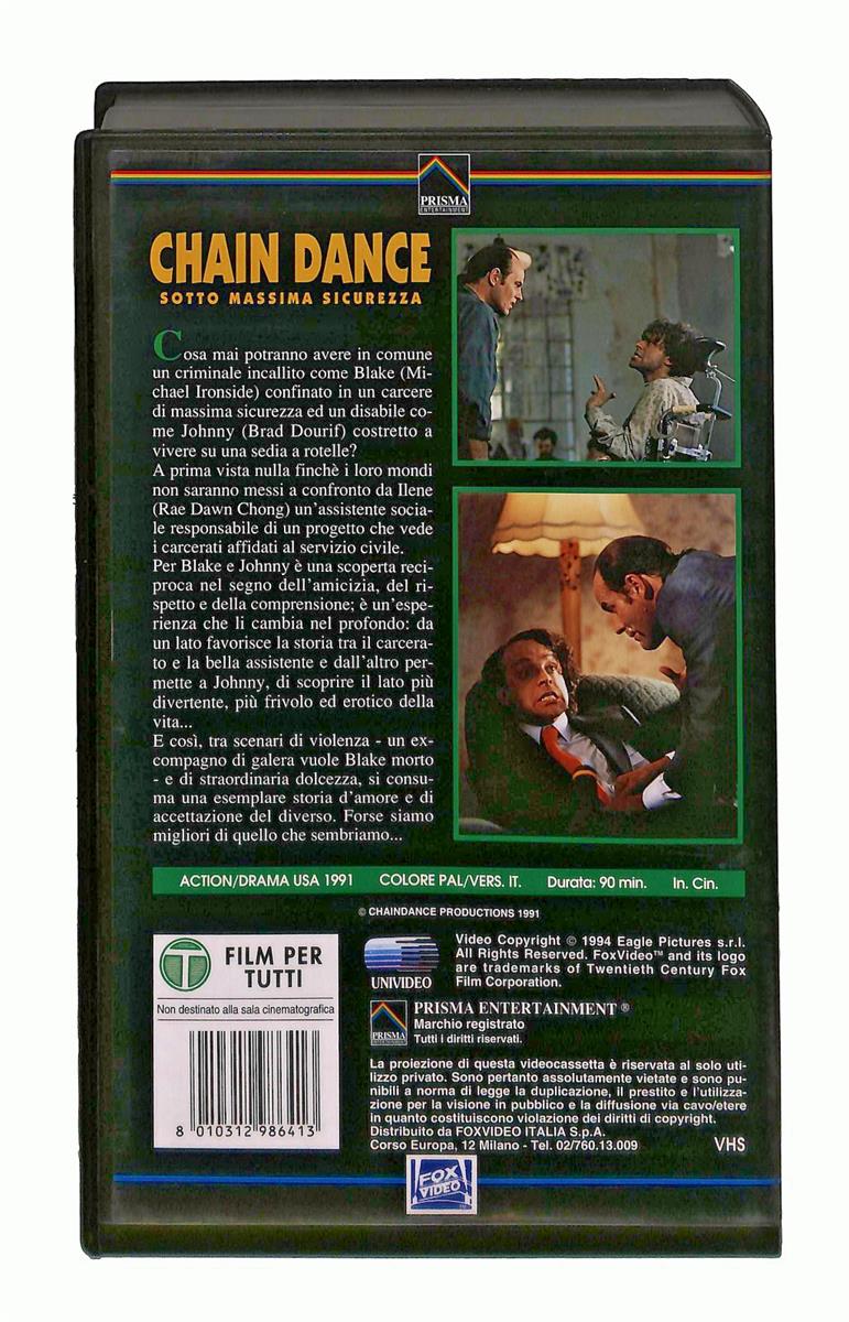 EBOND Chain Dance Sotto Massima Sicurezza Fox VHS VH002927