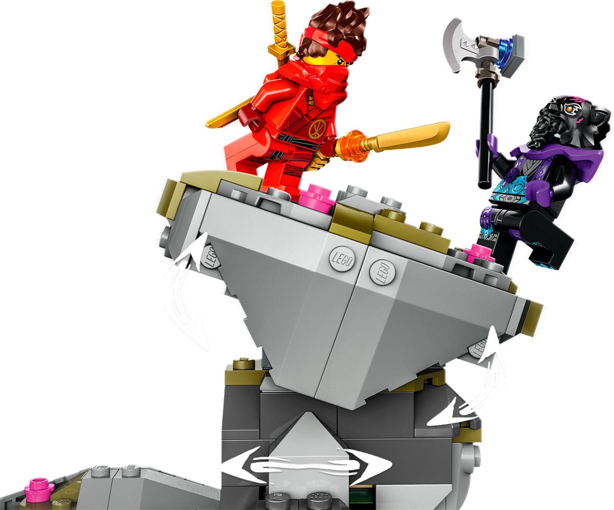 LEGO 71819 Santuario della pietra del drago