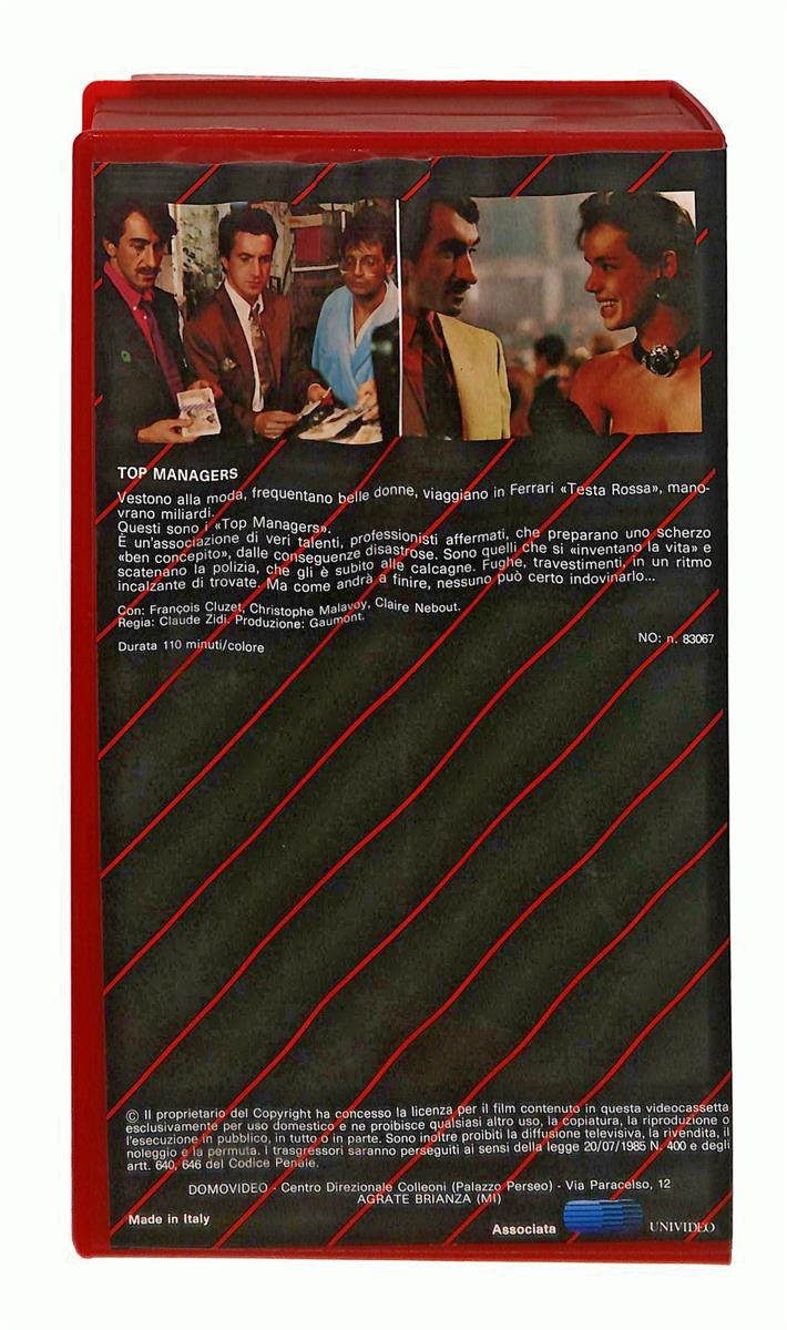 EBOND Top Managers Domovideo VHS VH003418