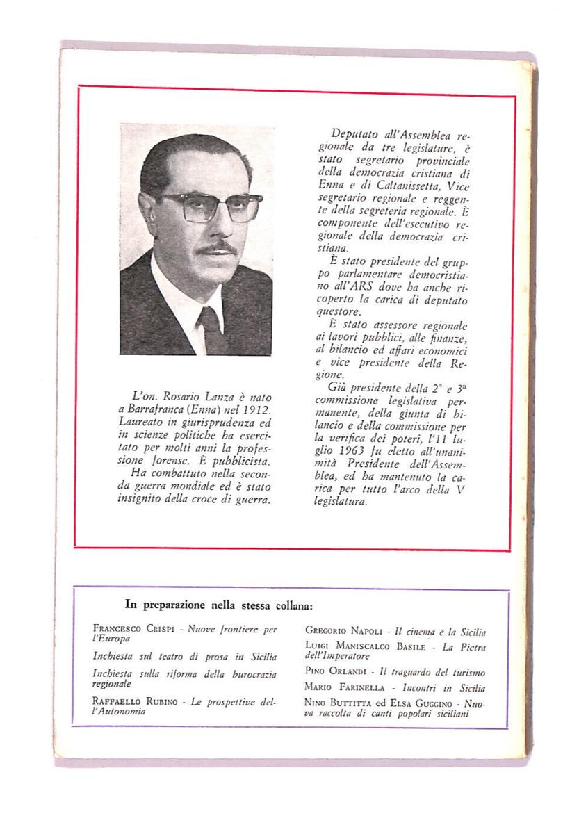 EBOND Impegno Per La Sicilia Libro LI006961