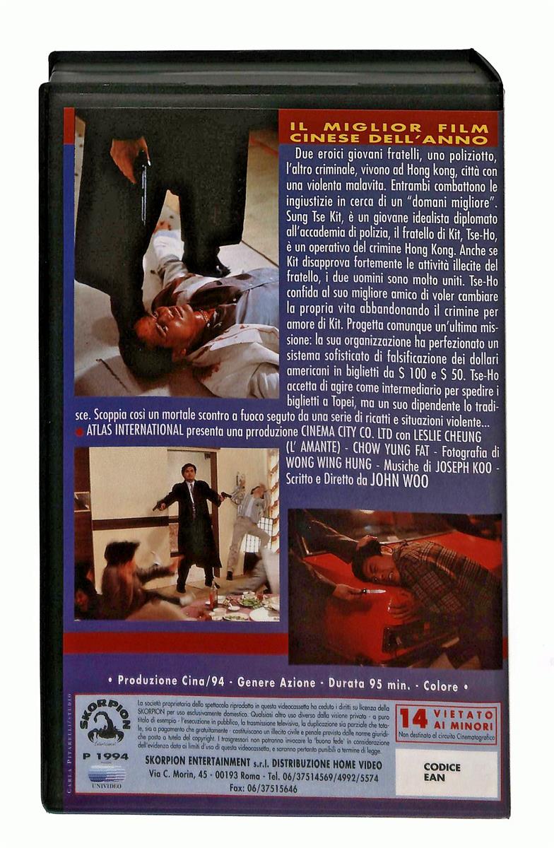 EBOND A Better Tomorrow Skorpion VHS VH004153