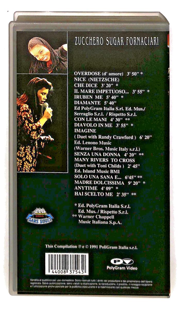 EBOND Zucchero Uykkepo Live At The Kremlin VHS VH003836