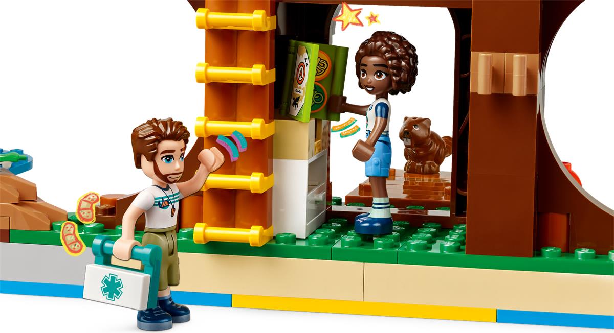 LEGO 42631 La casa sull’albero al campo avventure