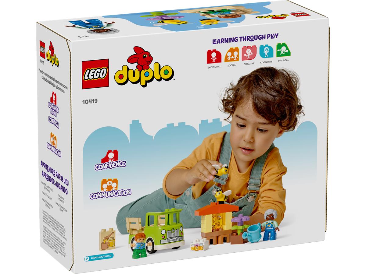 LEGO 10419 Cura di api e alveari