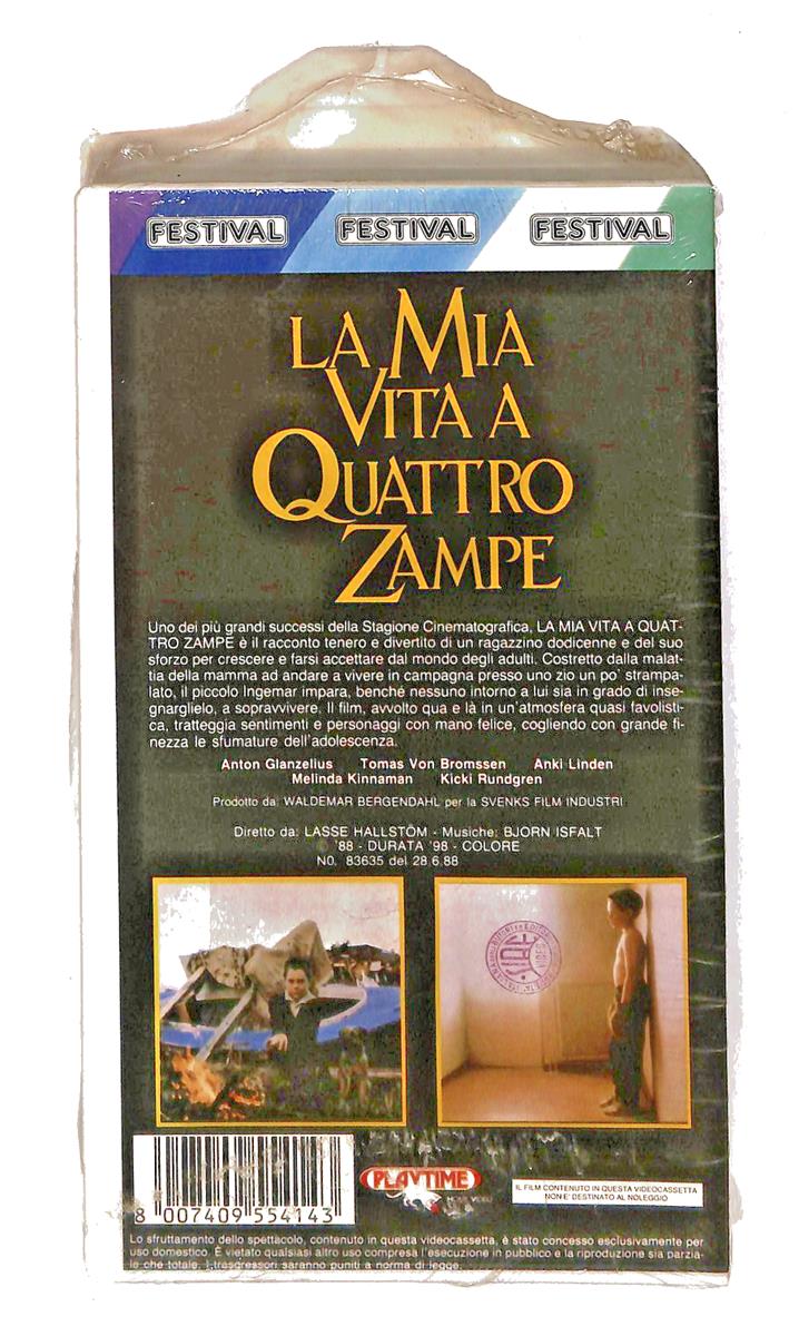 EBOND La Mia Vita a Quattro Zampe Playtime VHS VH003421