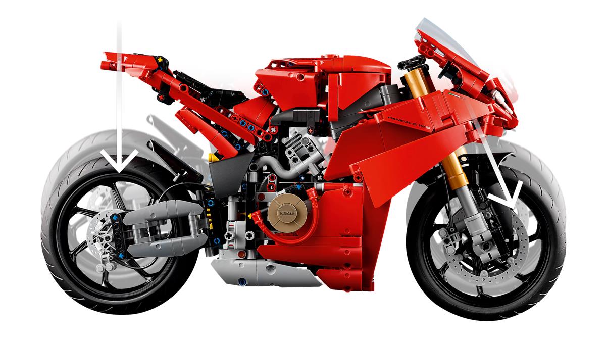 LEGO 42202 Motocicletta Ducati Panigale V4 S