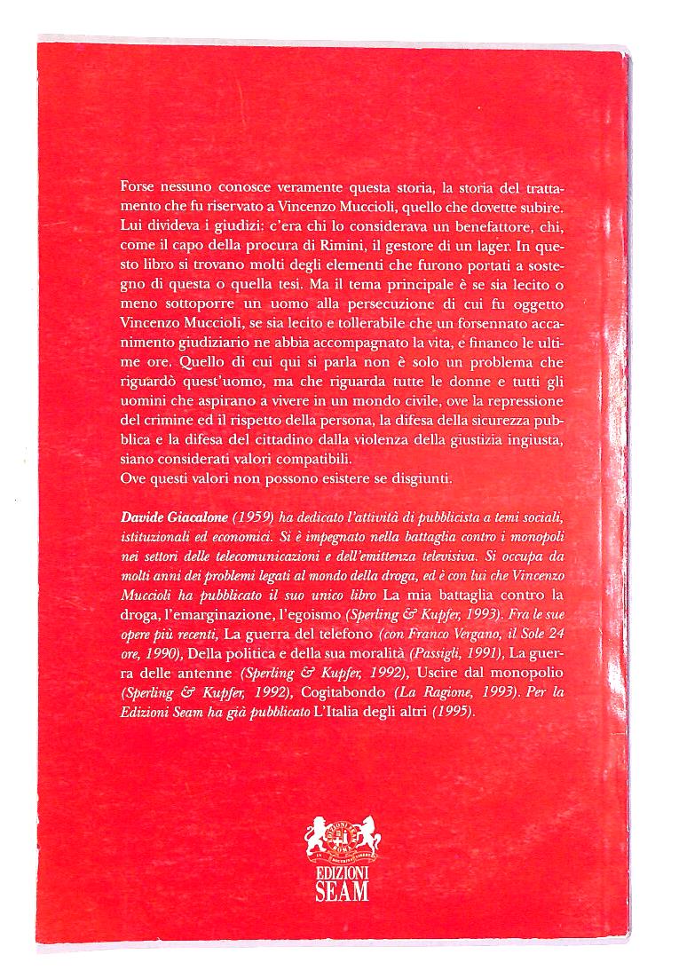 EBOND Disonora Il Giusto Di Davide Giacalone Libro LI014764