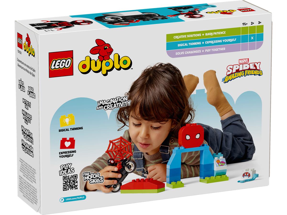 LEGO 10424 L’avventura in moto di Spin