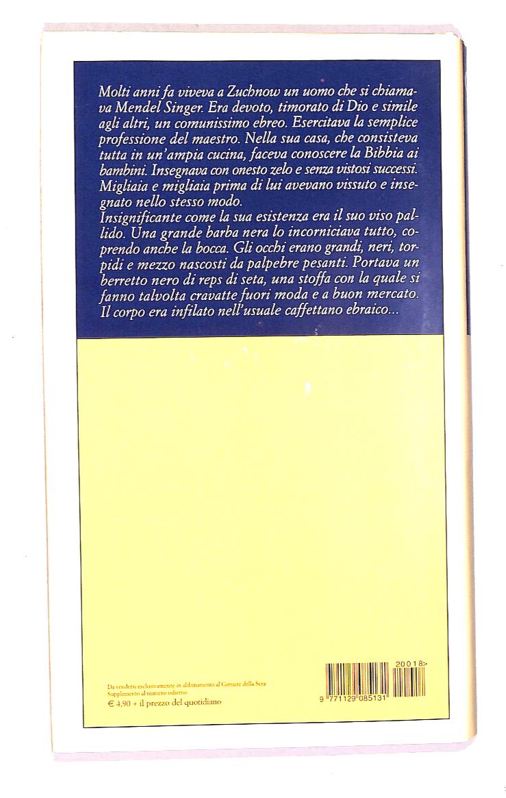 EBOND Giobbe Di Joseph Roth Corriere Della Sera Libro LI016610