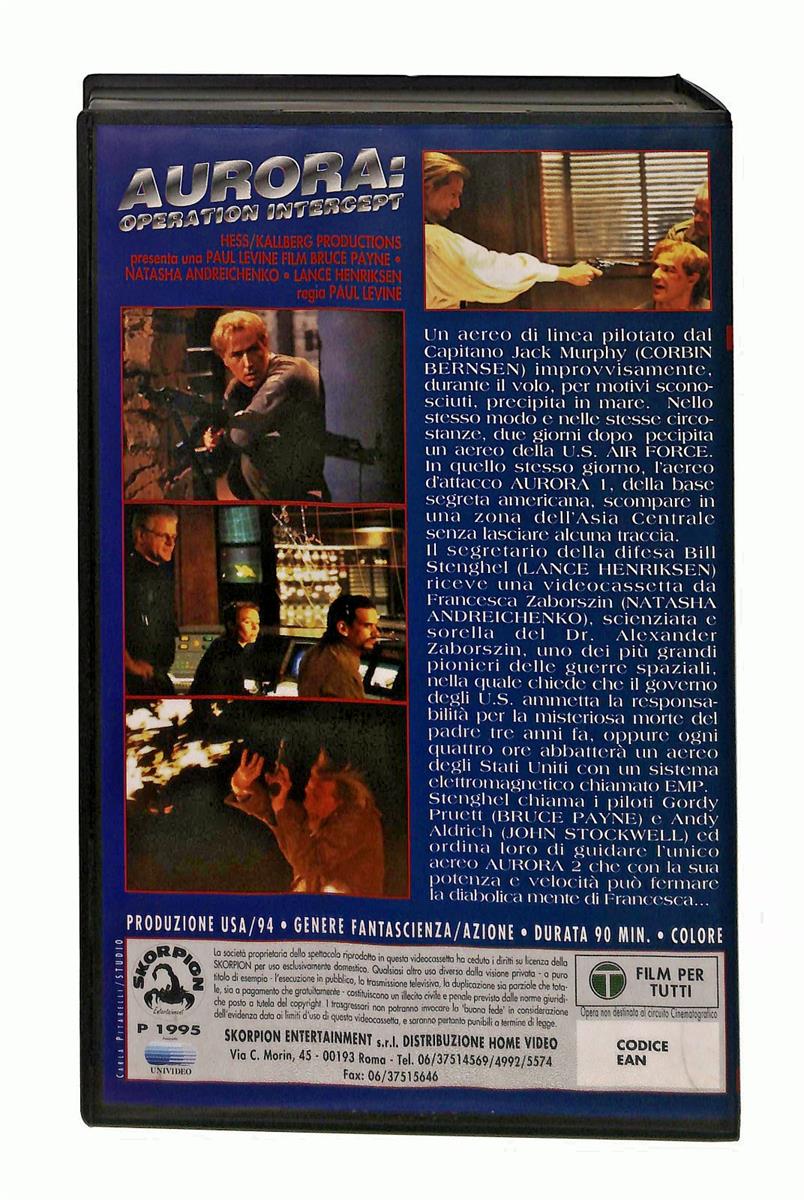 EBOND Aurora Operazione Intercept Skorpion VHS VH004010