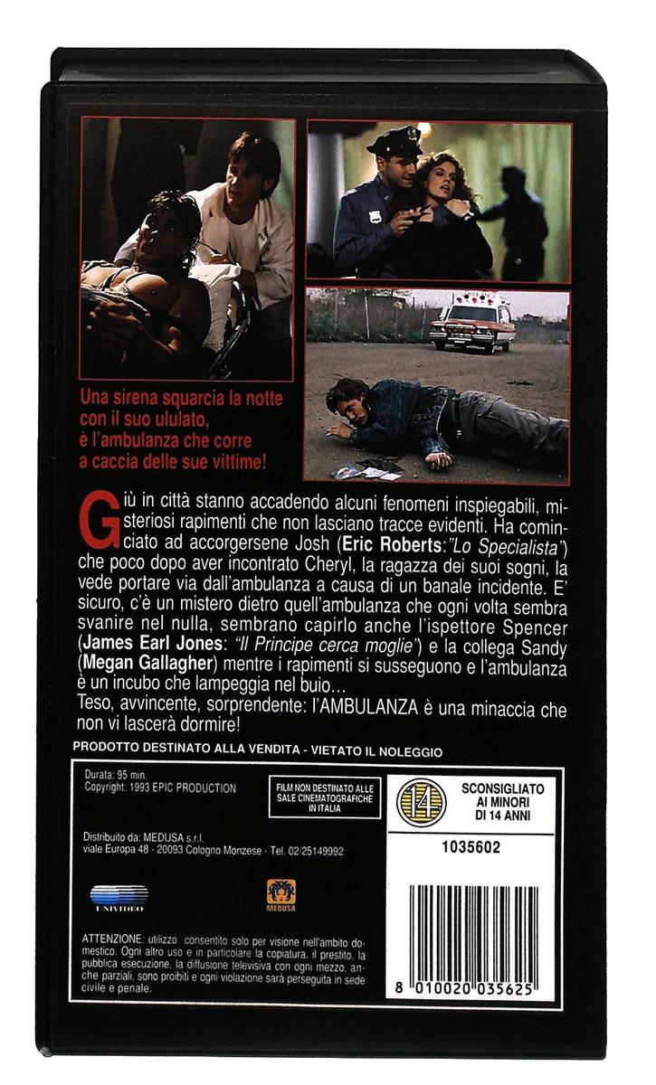 EBOND L Ambulanza Medusa VHS VH004652