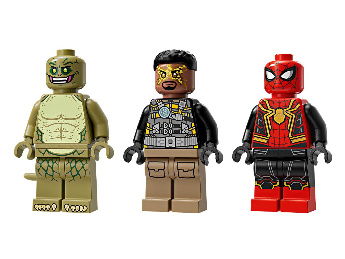 LEGO 76280 Spider-Man vs. Uomo sabbia: Battaglia finale